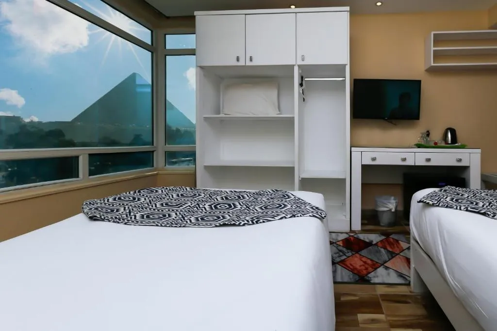 Standard Twin Room with Garden View