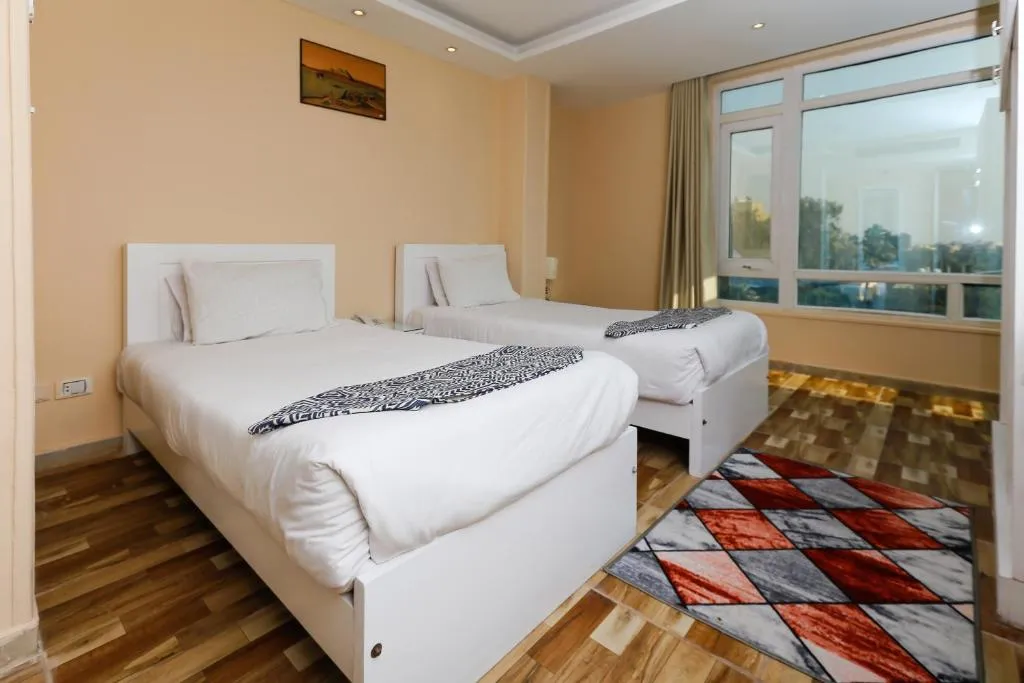 Standard Twin Room with Garden View