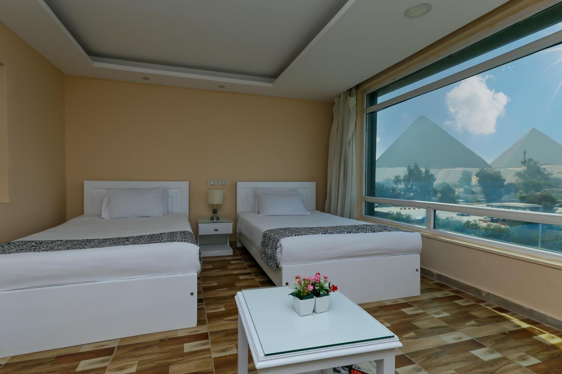 Turquoise Pyramids & Grand Egyptian museum view Hotel