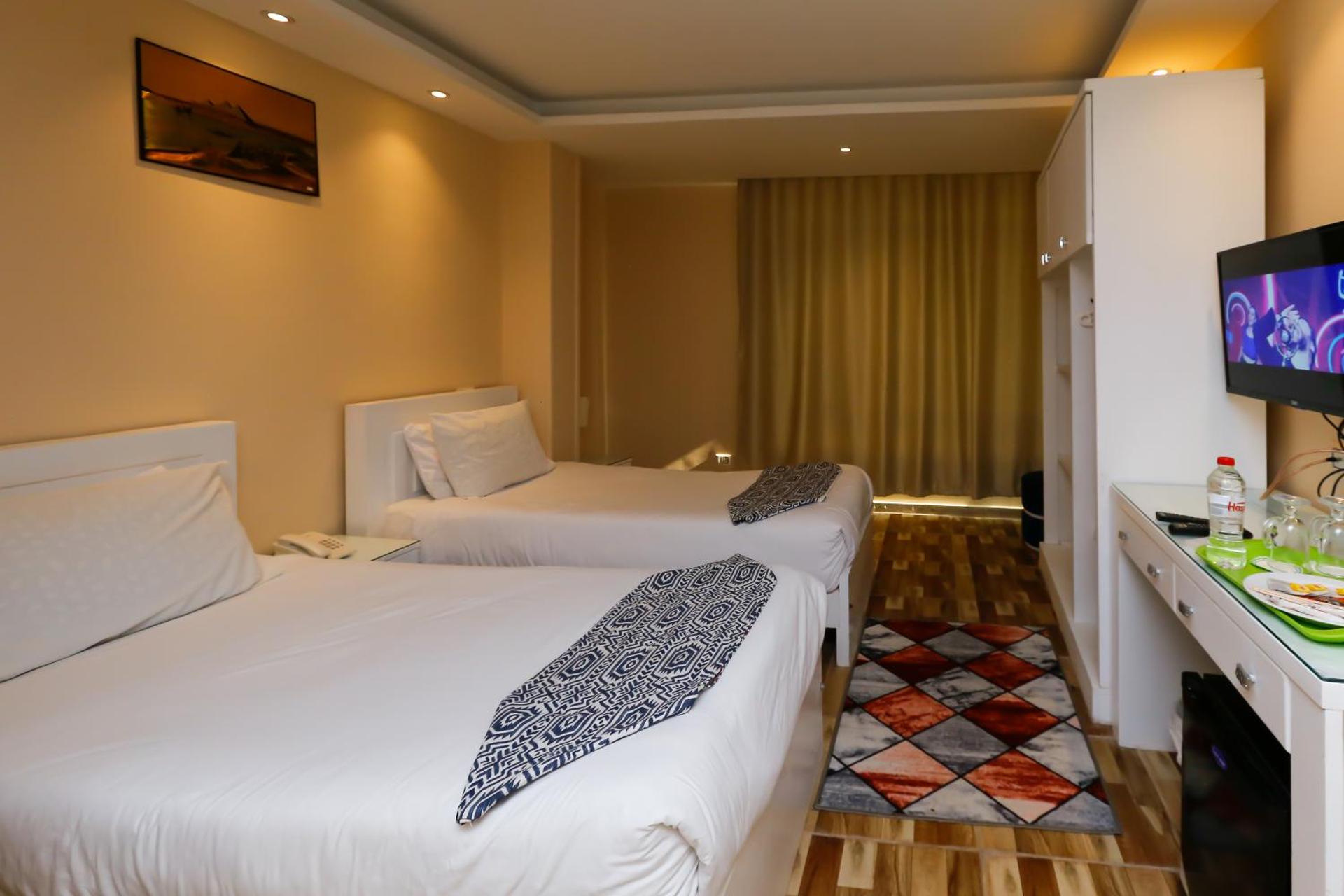 Turquoise Pyramids & Grand Egyptian museum view Hotel