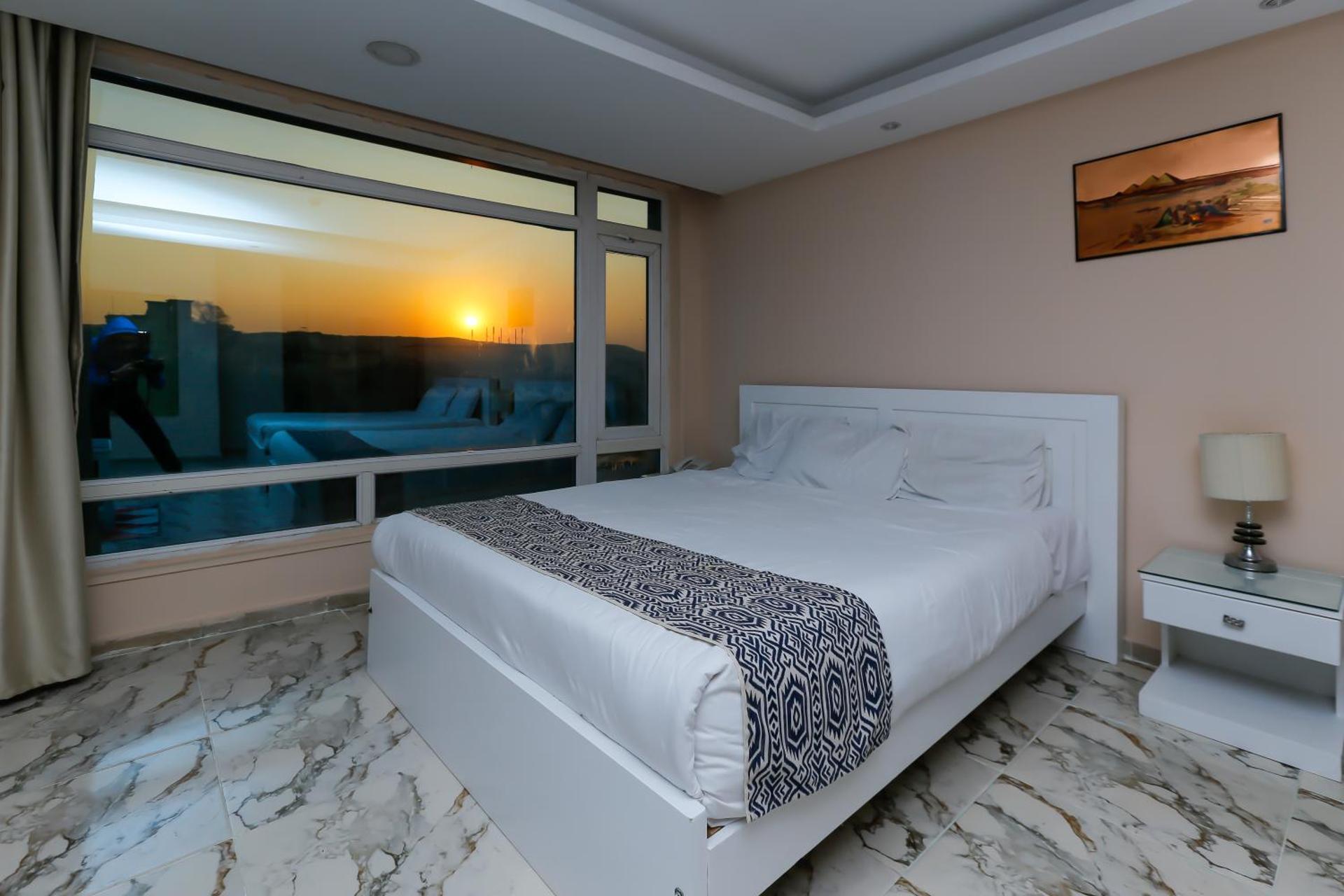 Turquoise Pyramids & Grand Egyptian museum view Hotel