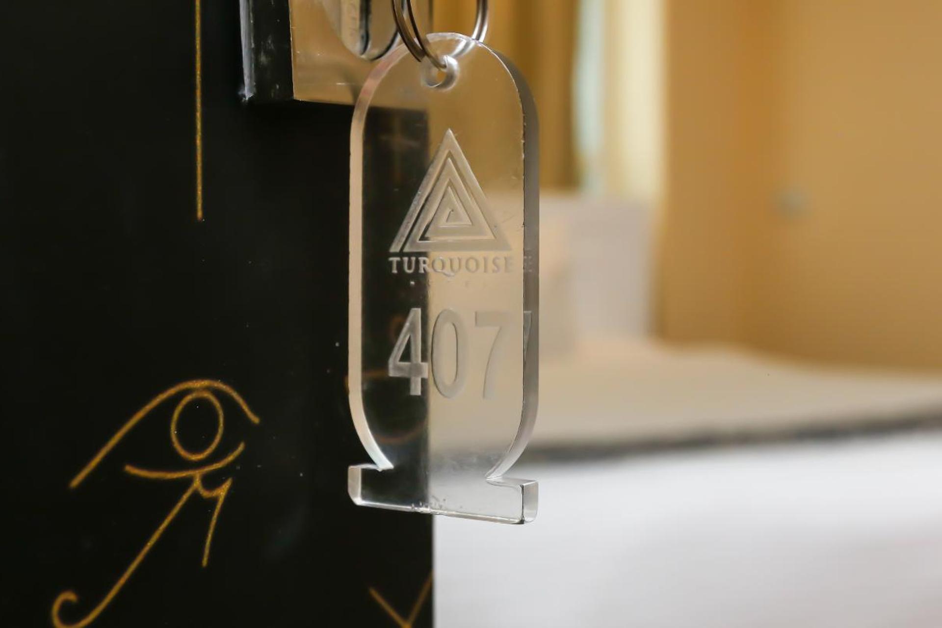 Turquoise Pyramids & Grand Egyptian museum view Hotel