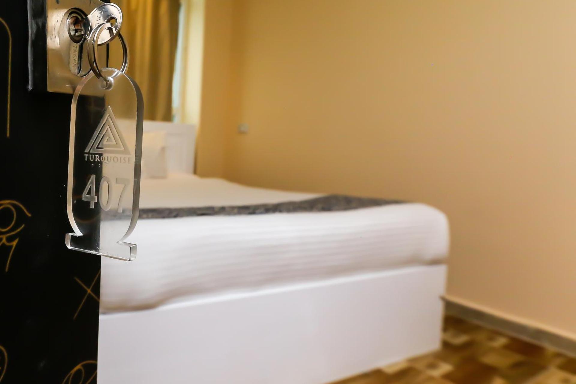 Turquoise Pyramids & Grand Egyptian museum view Hotel