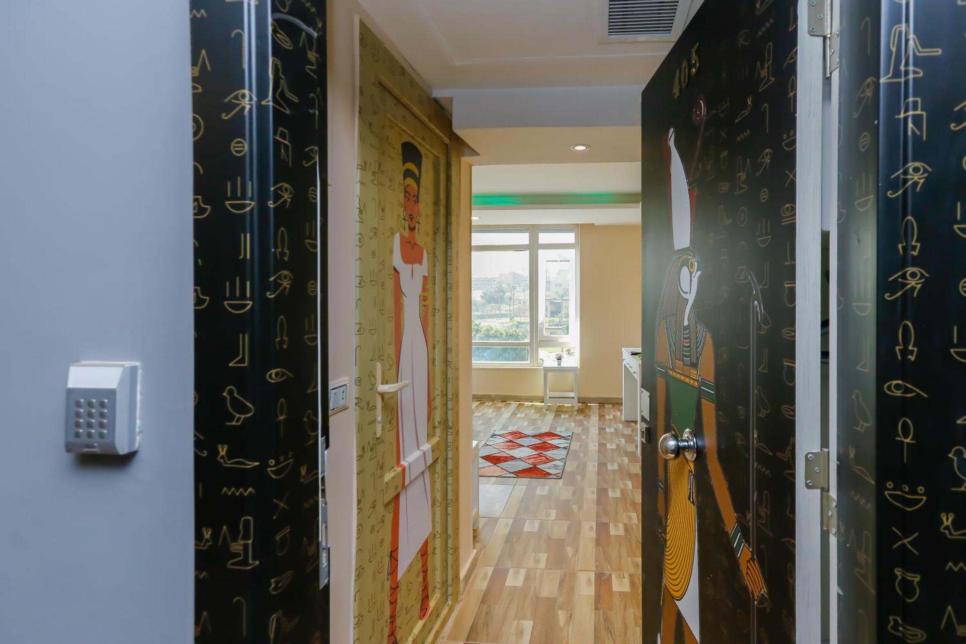 Turquoise Pyramids & Grand Egyptian museum view Hotel