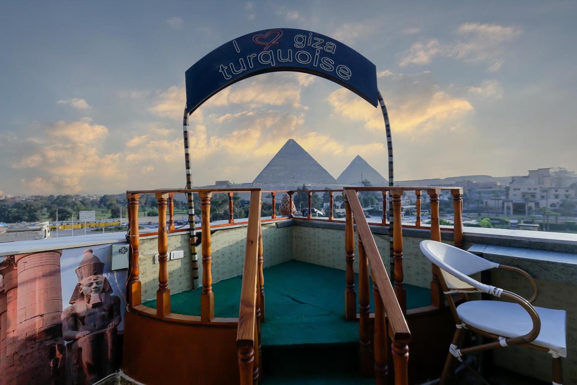 Turquoise Pyramids & Grand Egyptian museum view Hotel