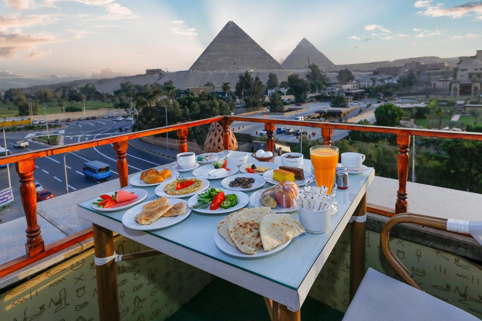 Turquoise Pyramids & Grand Egyptian museum view Hotel