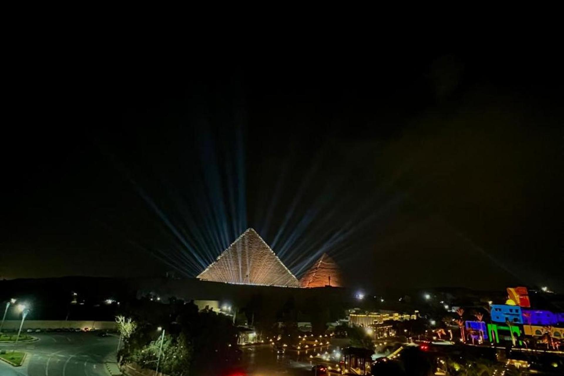 Turquoise Pyramids & Grand Egyptian museum view Hotel