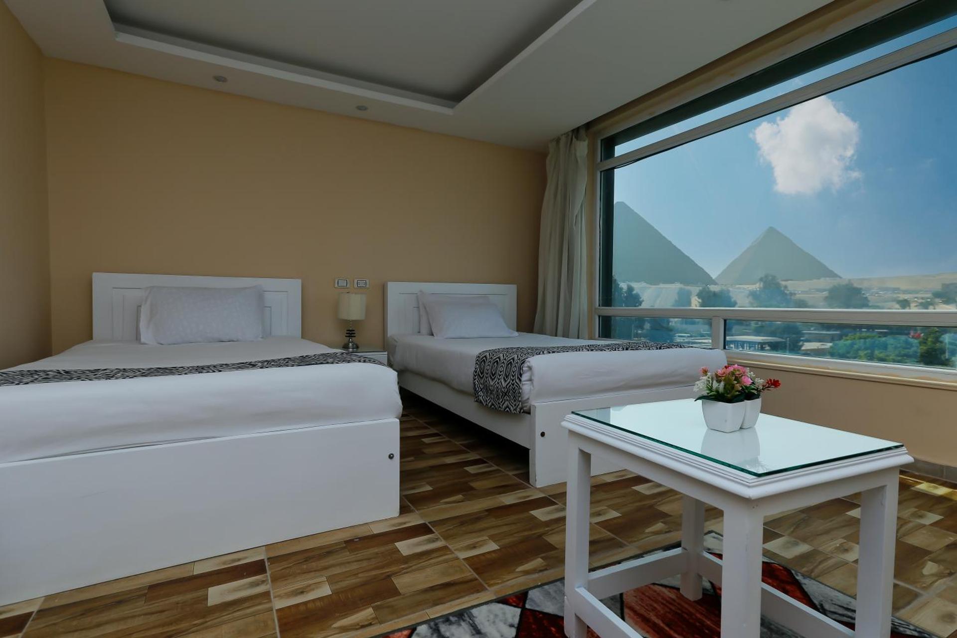 Turquoise Pyramids & Grand Egyptian museum view Hotel