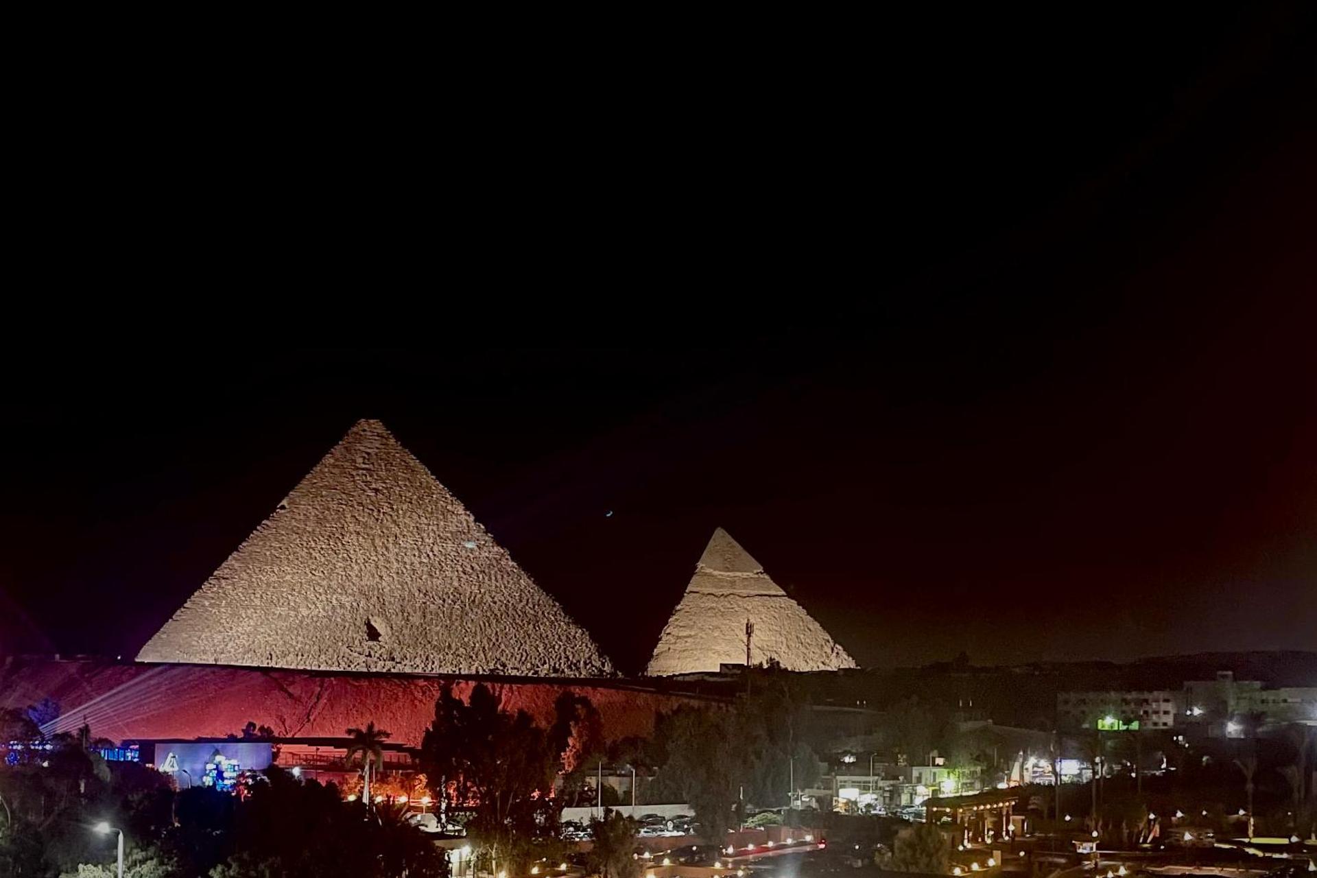 Turquoise Pyramids & Grand Egyptian museum view Hotel
