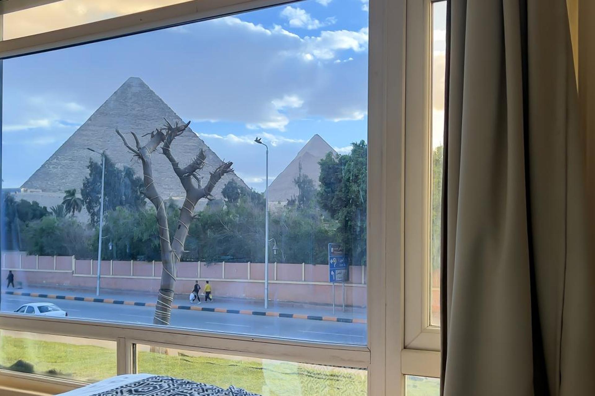 Turquoise Pyramids & Grand Egyptian museum view Hotel