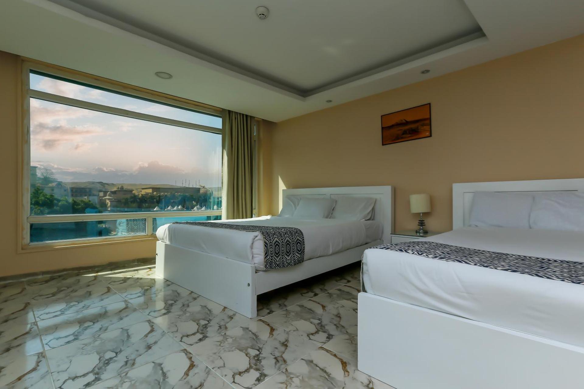 Turquoise Pyramids & Grand Egyptian museum view Hotel