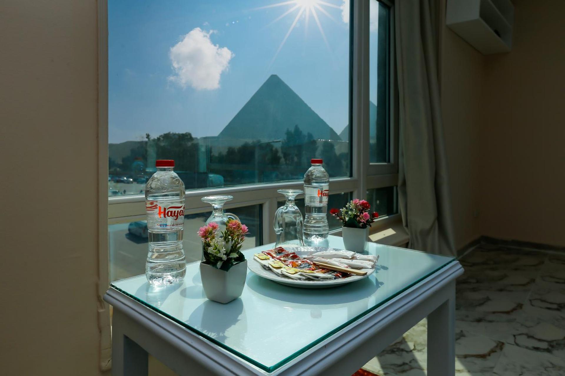 Turquoise Pyramids & Grand Egyptian museum view Hotel