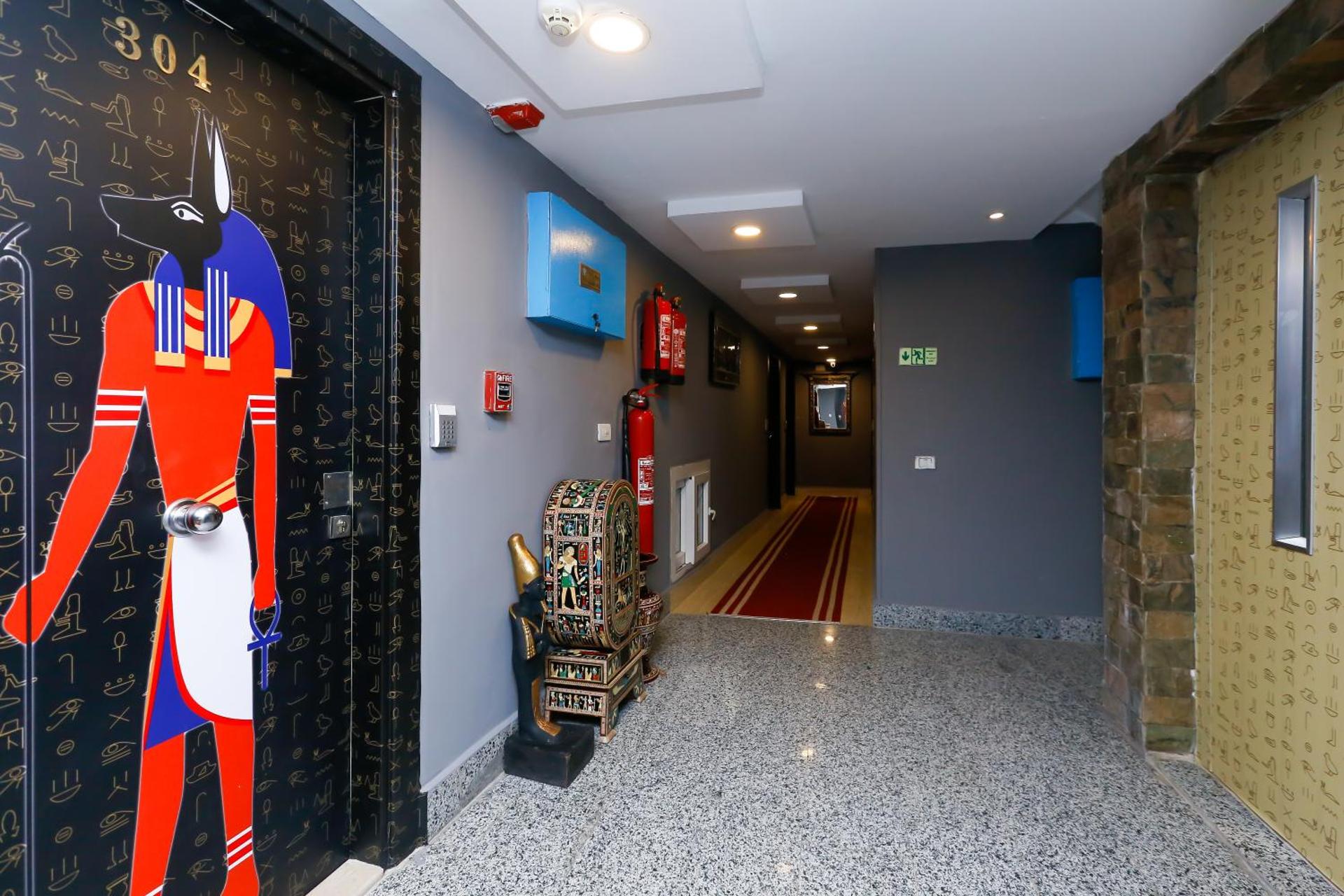 Turquoise Pyramids & Grand Egyptian museum view Hotel