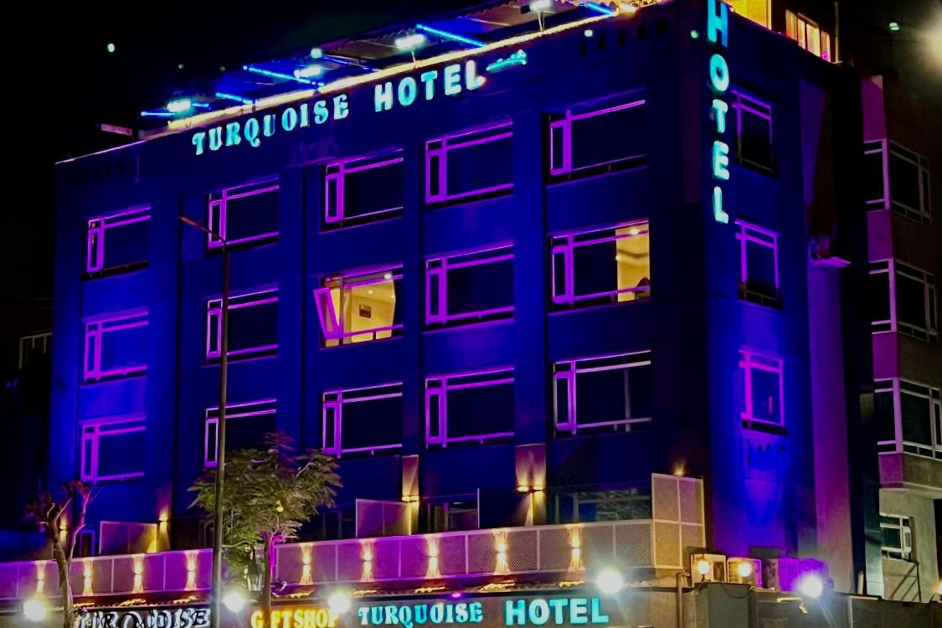 Turquoise Pyramids & Grand Egyptian museum view Hotel