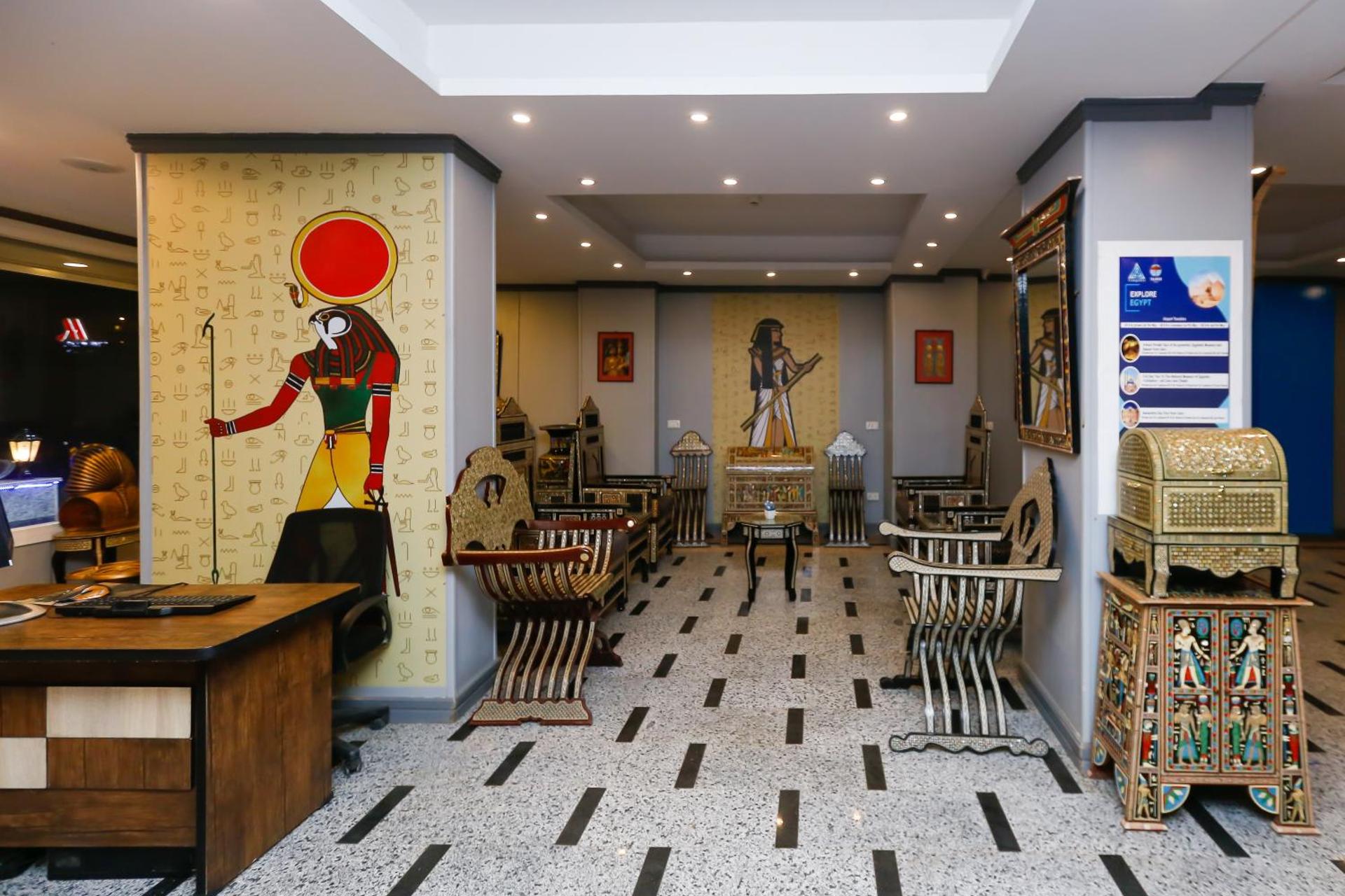 Turquoise Pyramids & Grand Egyptian museum view Hotel