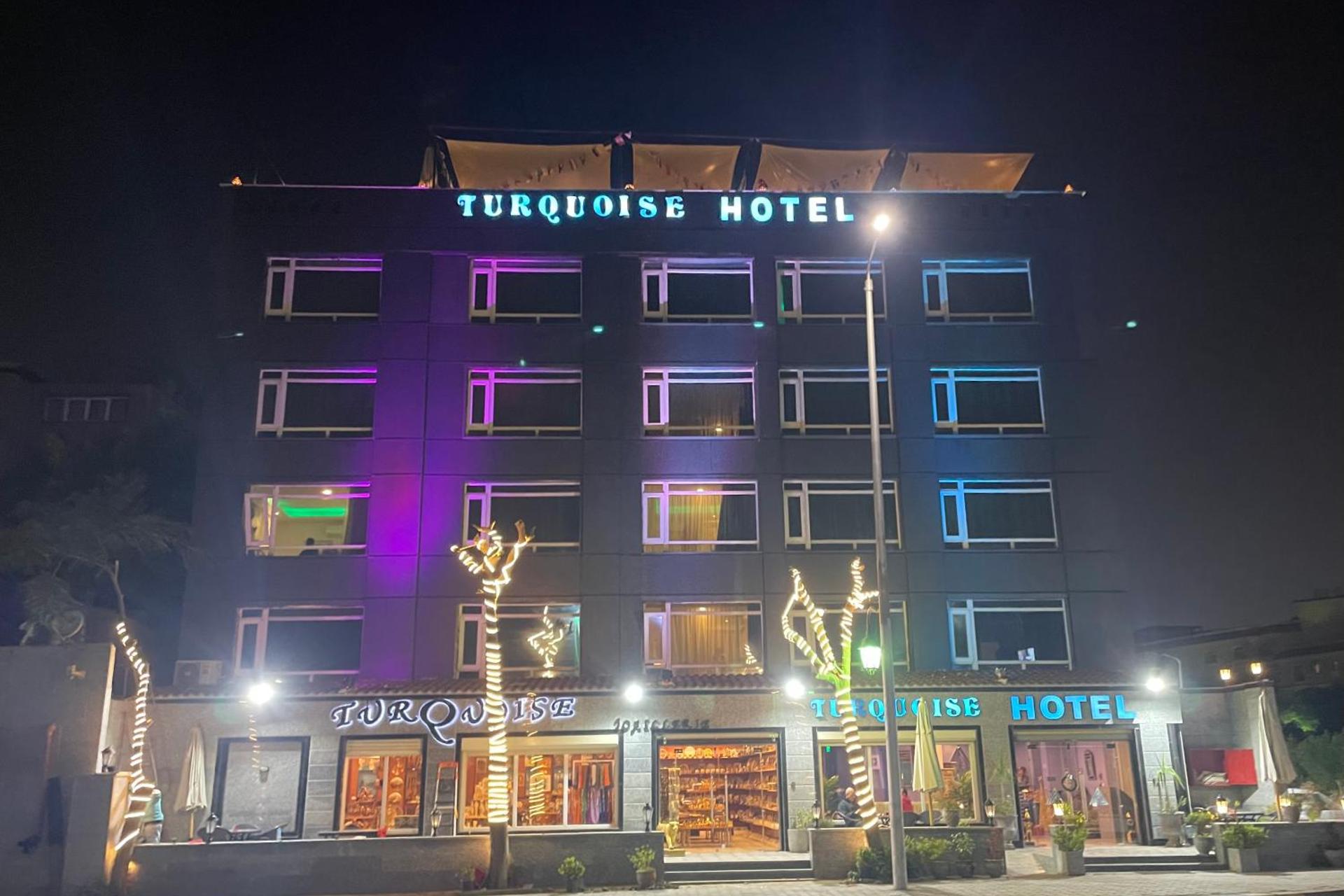 Turquoise Pyramids & Grand Egyptian museum view Hotel