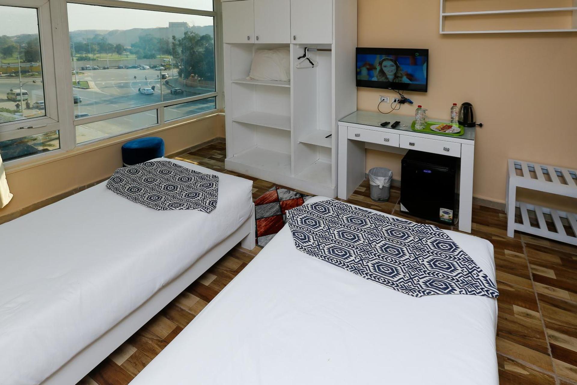 Turquoise Pyramids & Grand Egyptian museum view Hotel