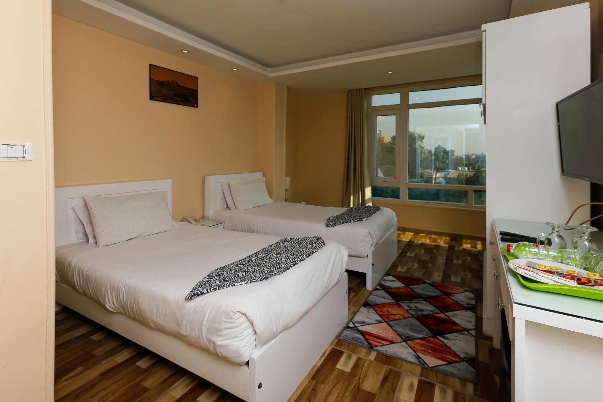 Turquoise Pyramids & Grand Egyptian museum view Hotel