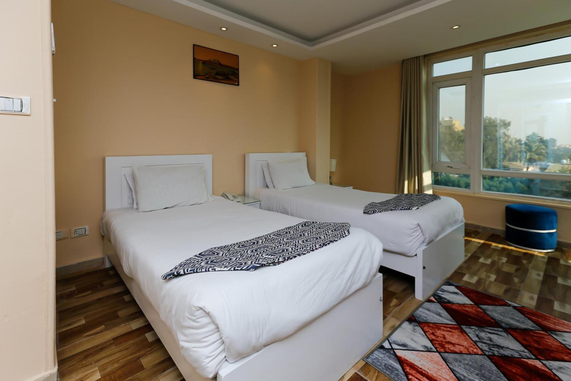 Turquoise Pyramids & Grand Egyptian museum view Hotel