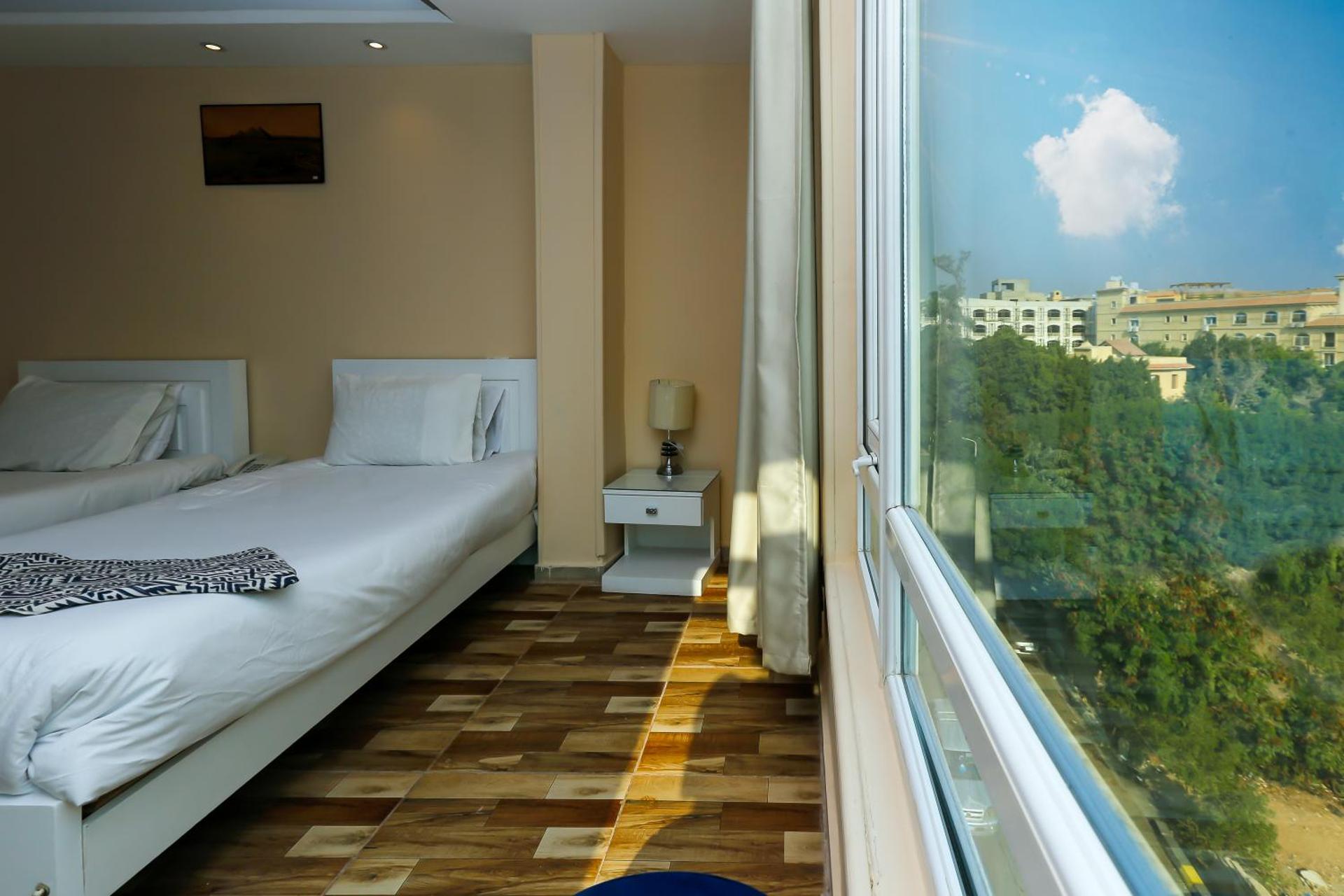 Turquoise Pyramids & Grand Egyptian museum view Hotel